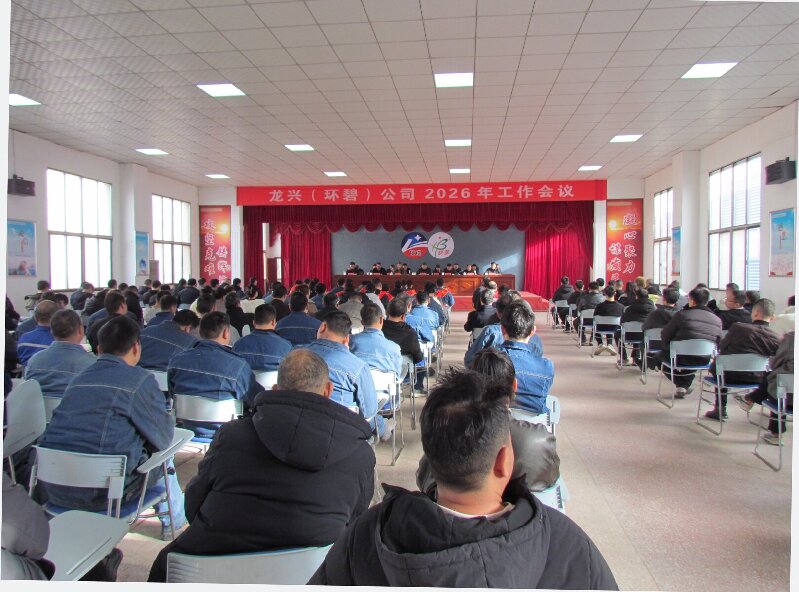 龙兴(乐动(中国))公司2026年工作会议隆重召开 凝心聚力启新程 攻坚克难谋发展